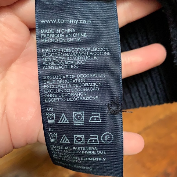 TOMMY HILFIGER CARDIGAN - Picture 7 of 10